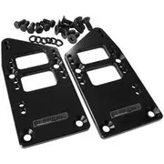 Aeroflow Chev to LS Engine Conversion Plates Engine Mount Adapters - AF64-3051