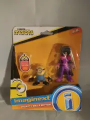 Imaginext Minions The Rise Of Gru Stuart Belle Bottom Despicable Me Figures