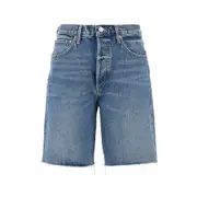 [AGOLDE] AGOLDE 90's denim shorts Woman 28 28 Blue