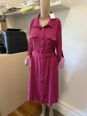 12 Portmans Shirt Dress NWT $99 *BUY FIVE + ITEMS = FREE POST