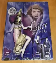 The Lucy Show Collector Series VHS 5 Pack 1999 w/ Carol Burnett Lucille Ball NEW