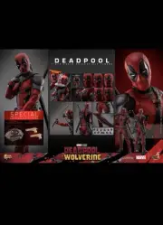 Deadpool Wolverine Special Edition Figure Golden Gun M95