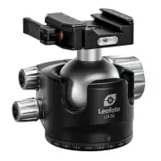 Leofoto LH-55LSC Lever-Release Hybrid Clamp Ball Head