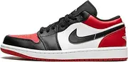 [Nike] Jordan Mens Air Jordan 1 Low 553558 612 Bred Toe - Size 11