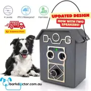 Bestselling! 2-SPEAKER ULTRASONIC BARK HOUSE *MULTIPLE DOGS ANTI-BARKING DEVICE