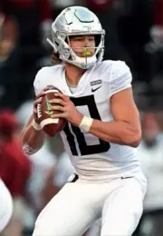 Classic Sports Prints - Oregon Ducks Justin Herbert - Ready2Hang - HUGE canvas