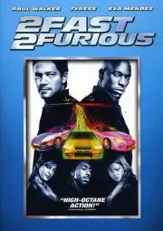 2 Fast 2 Furious (NEW DVD, 2003) SEALED PROMO STICKER FRONT TOP RIGHT CORNER