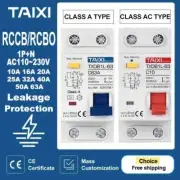 RCD MCB RCCB Type A / AC DPNL Residual Current Circuit Breaker Short Curren