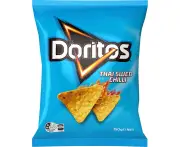 Doritos Corn Chips Thai Sweet Chilli Pack 150g