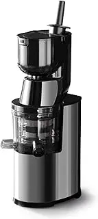 Cold Press Juicer, Lemon Orange Juicer, Extra Large Feed Chute Fit Whole Fruits & Vegetables, 500W Slow Masticating Juicer Machines, Easy to Clean