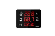 LX915 Electronic Thermo-hygrometer Dry and Wet Thermometer Digital Digital Display Temperature and Humidity Display