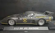 FLYSLOT W50301 FERRARI 512BB-JPS LIVERY-NEW IN BOX-SUIT SCALEXTRIC