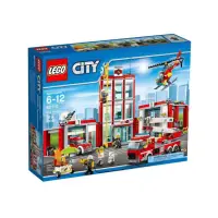 在飛比找蝦皮購物優惠-全新樂高 LEGO 60110 CITY消防局 城市系列