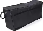 1PCS Car Trunk Boots Side Storage Bag Box Compatible for Mercedes Benz G-Class W463 2004-2018 Black Cloth Tool Store Pocket Car Accessories(Left Side)