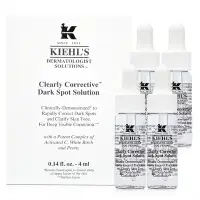 在飛比找Yahoo奇摩購物中心優惠-KIEHLS契爾氏 激光極淨白淡斑精華4ml*4