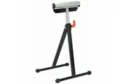 Foldable Roller Support Stand Adjustable Bench Holder 67-110cm Heavy Duty Steel