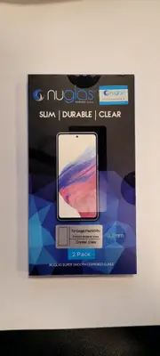 [Nuglas] Nuglas Tempered Glass Protection (Google Pixel 9/9 Pro )