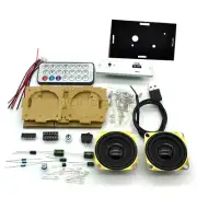 DIY Bluetooth Speaker Kit Assembly Component for Electronics Project Practice