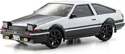 Kyosho Egg 66612Z First MINI-Z Toyota Sprinter Torreno AE86 White/Black