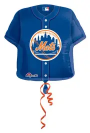 Anagram 24" Large Shape New York Mets Jersey Balloon