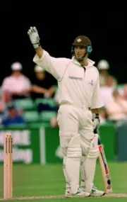 GRAHAM THORPE SURREY CCC Old Player Cricket Photo 4