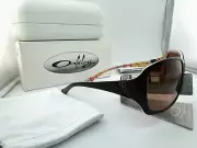 OAKLEY DISCREET PURPLE PLAID WITH G40 BLACK GRADIENT SUNGLASSES OO2012-02 NEW