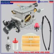 Carburetor For Husqvarna 445 445E 450 450E Zama C1M-EL37B 506450401 531215601