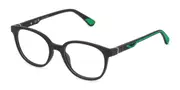 Police VK146 STEM JR 1 Kids 0U28 Kids' Glasses Black Size 48 - Private Health Rebate - Blue Light Block Available