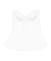 fitted bodice IT42,IT38 BIANCO