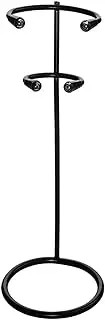 Frother Stand Milk Frother Holder Stainless Steel Coffee Frother Stand Coffee Frother Holder Egg Beaters Stand for Handheld Frother Black