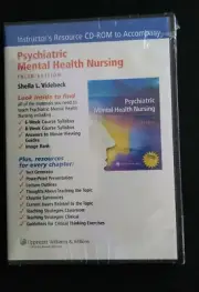 Psychiatric Mental Helth Nursing Accompanying CD-ROM LippinCott Williams Wilkins