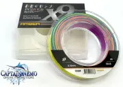 AMBER POWER BRAID FISHING LINE MULTICOLOURED SUPER STRONG BRAID 30LB 300M M8978