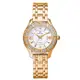 【Olympia Star 奧林比亞之星】 優雅星輝真鑽時尚腕錶 (28051DLR)
