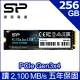 SP廣穎 P34A60 256GB NVMe Gen3x4 PCIe SSD 固態硬碟(SP256GBP34A60M28)