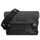 Juliet茱麗葉精品 Louis Vuitton LV M40511 Messenger PM 黑經典花紋翻蓋雙扣斜背包 現貨現金價$75,700