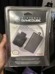 Official Nintendo Gamecube RF Switch RF Modulator New Open Package