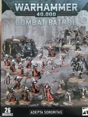 Warhammer 40K Adepta Sororitas Old Start Collecting Box New, Sealed
