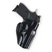 Galco Stinger Belt Holster Ruger LC9 w/CTC Laserguard Right Hand Black - SG656B