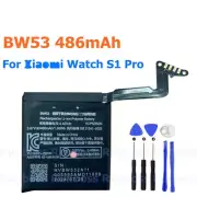 New BW53 486mAh 3.87V Replacement Battery For Watch S1 Pro Smart Watch