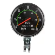 Cycle Computer Bicycle Speedometer Mechanical Mountain Bike Odometer Data GD