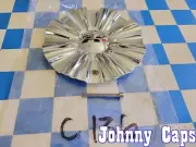 UNKNOWN? Wheels # C-136 . Custom Wheel NEW CHROME Center Cap [72] (QTY. 1)