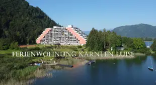 Ferienwohnung Karnten Luise direkt am Ossiacher See