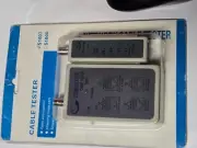 NOS Networks Cable Tester Ethernet RJ45 &coax LAN Wire Cable Testing Tool tested