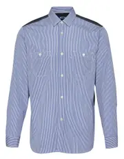 [Junya Watanabe] Cotton Stripe Shirt