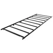 Volkswagen Crafter (L4H2/ MWB/Standard Roof) (2017-Current) Slimpro Van Rack Kit - by Fron