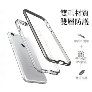 【原廠公司貨】SPIGEN iPhone 6/ 6S   Neo Hybrid EX 強化邊框保護殼
