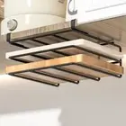 Kitchen Hanging Cabinet Cutting Board Stand Kitchen Placement Storage Rack