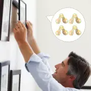 50 Pcs Hooks for Hanging Hanger Photo Frame Small Wall Shelf