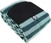 Generic Elastic Surfboard Surfbrett Protective Cover Pocket Storage Bag with A Cord Train, 9.6ft