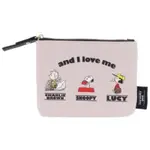 SNOOPY 史奴比 面紙零錢包 AND I LOVE ME